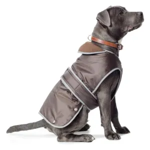 Ancol 25cm Chocolate Stormguard Dog Coat - X-Small