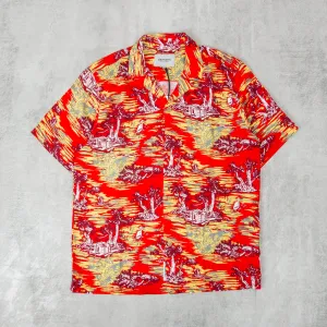 Carhartt WIP Bayou Shirt - Red Sunset