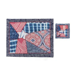 Coats & Clark Sewing Star Performance Placemat And Coaster