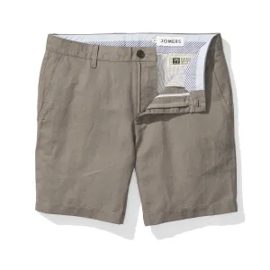 Colden - Smoked Pearl Baird McNutt Linen Shorts