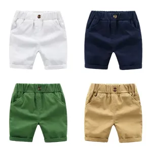 Dennis - Boys Cotton Casual Shorts