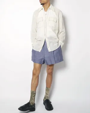 French Linen Shorts