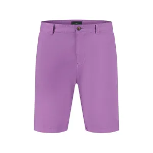 Fynch-Hatton Casual Fit Stretch Chino Shorts 14132810 Dusty Lavender