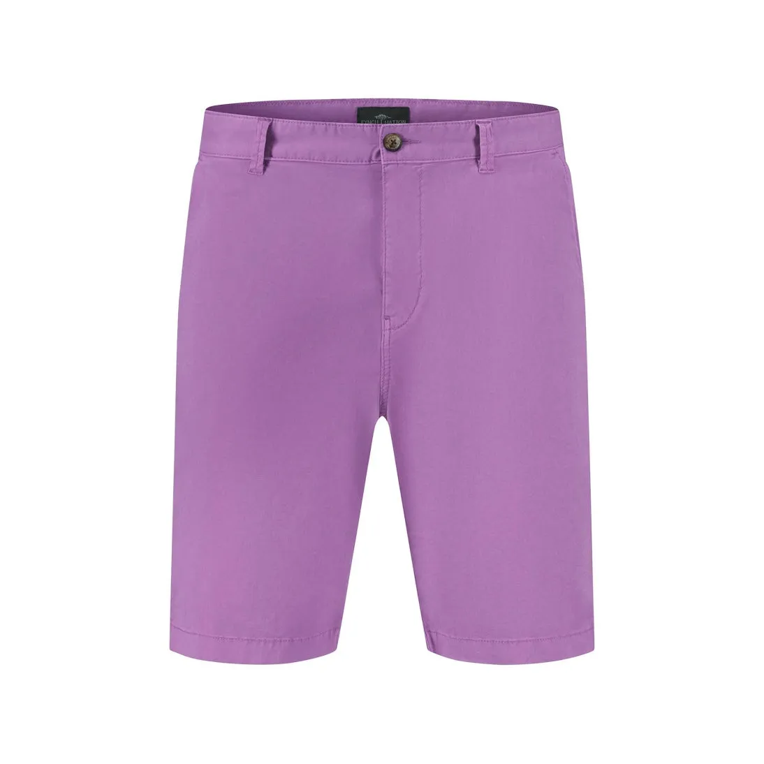 Fynch-Hatton Casual Fit Stretch Chino Shorts 14132810 Dusty Lavender