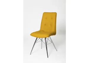 Pair of Tampa Chairs - Ochre