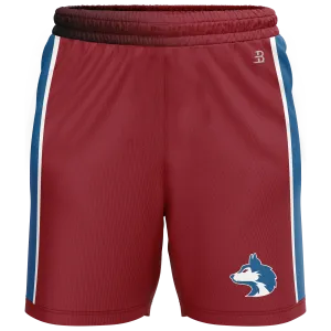 Pittsburgh Huskies Adult Sublimated Shorts