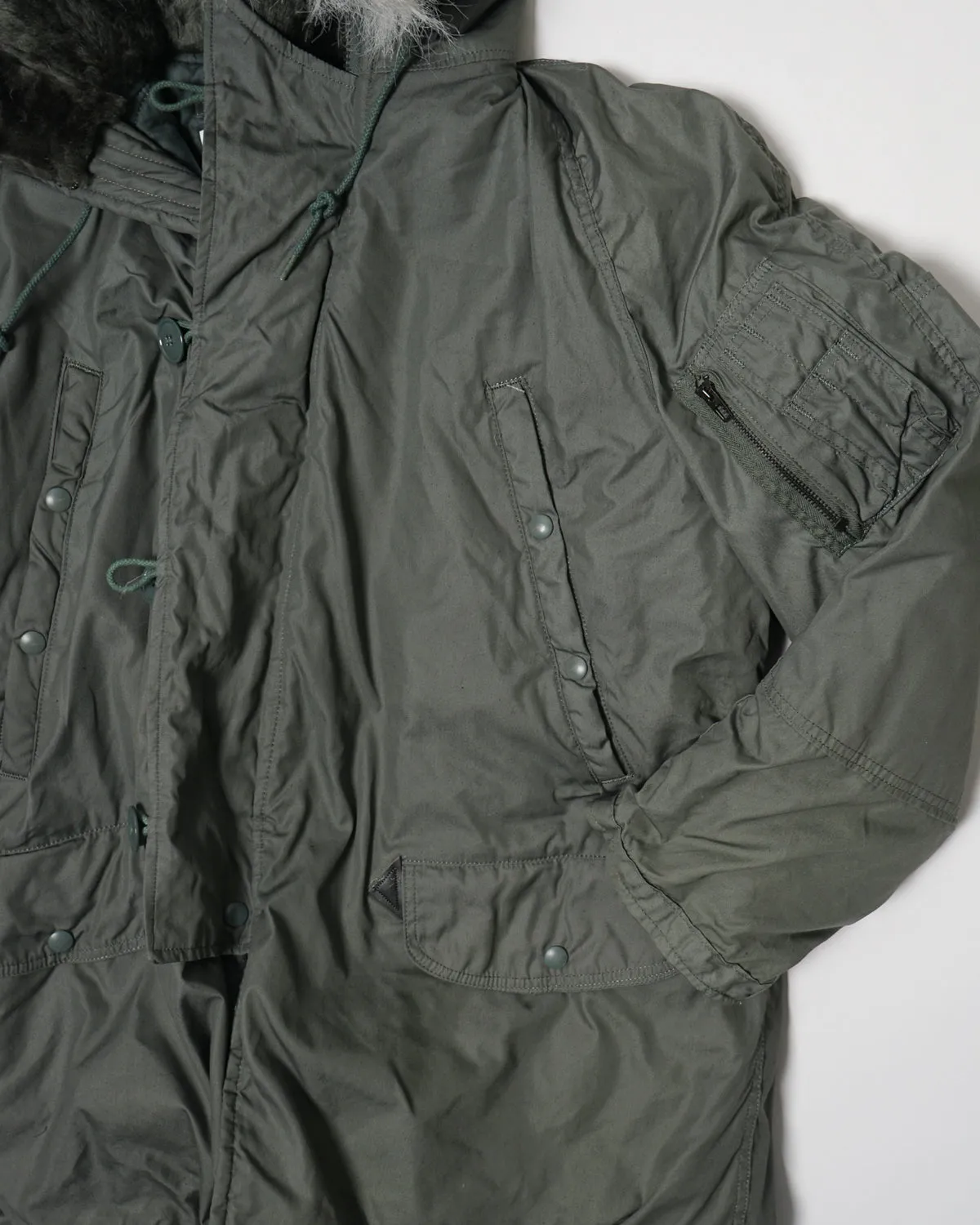 US Military N-3B Cold Weather Parka